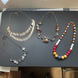 Statement necklace bundle